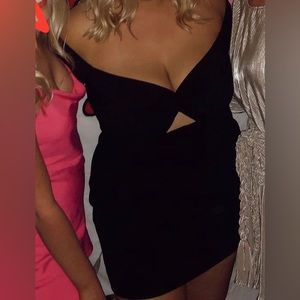 Express mini cocktail dress